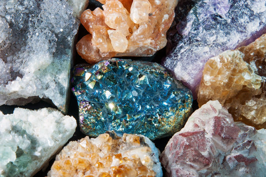 The Power of Crystals: Unleashing the Art of Healing