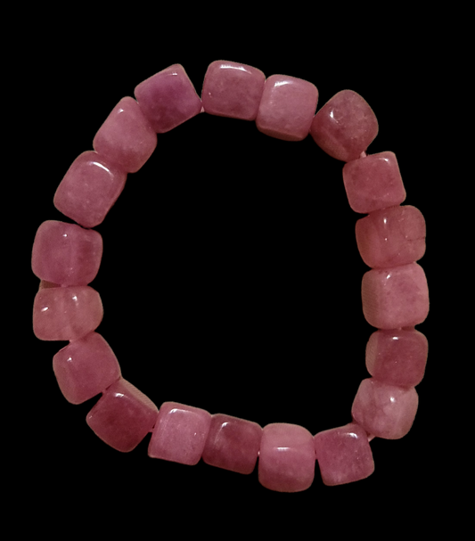 Strawberry Calcite Bracelet