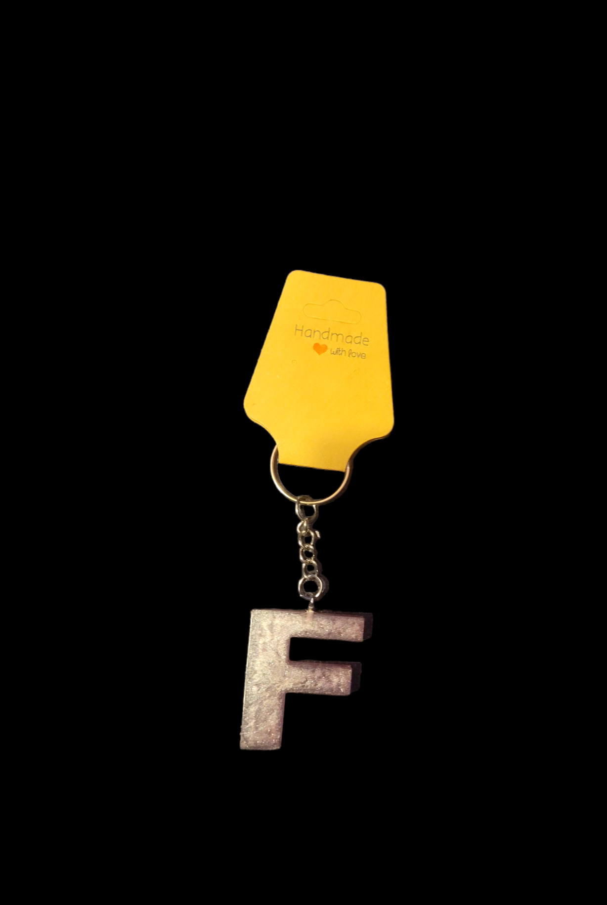 Letter Keychains