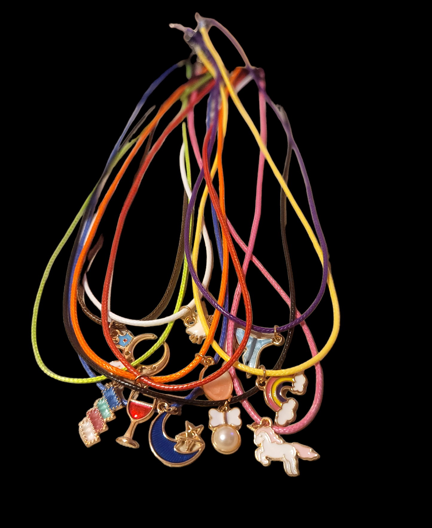 Enamel Necklaces