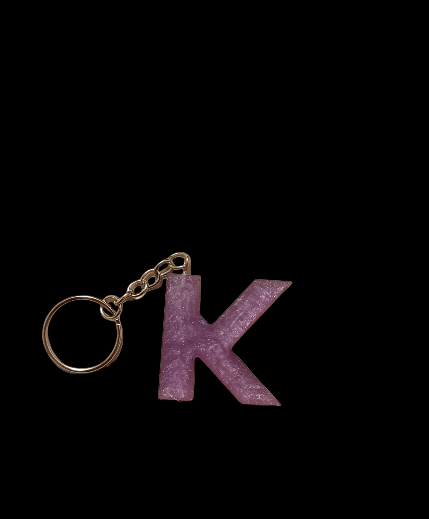 Letter Keychains