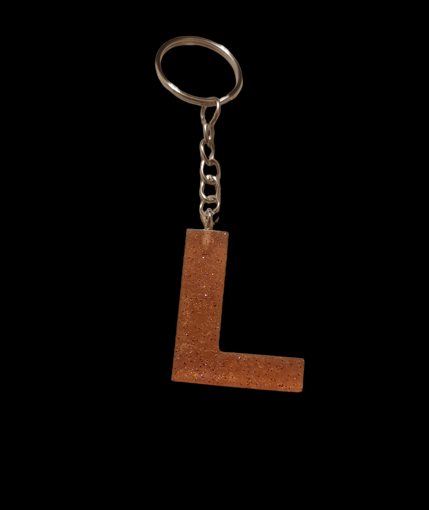 Letter Keychains