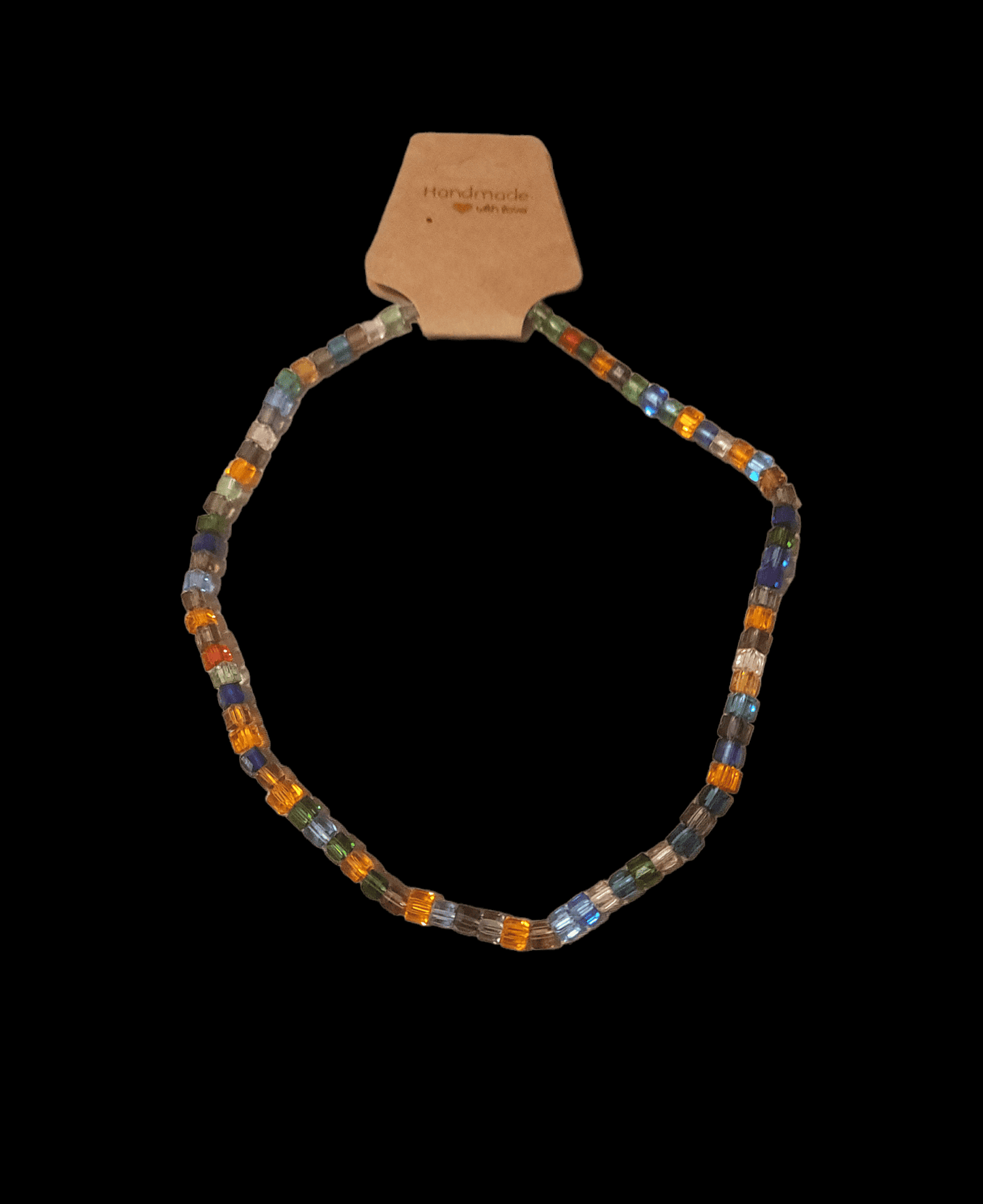 Multicolor Beaded choker