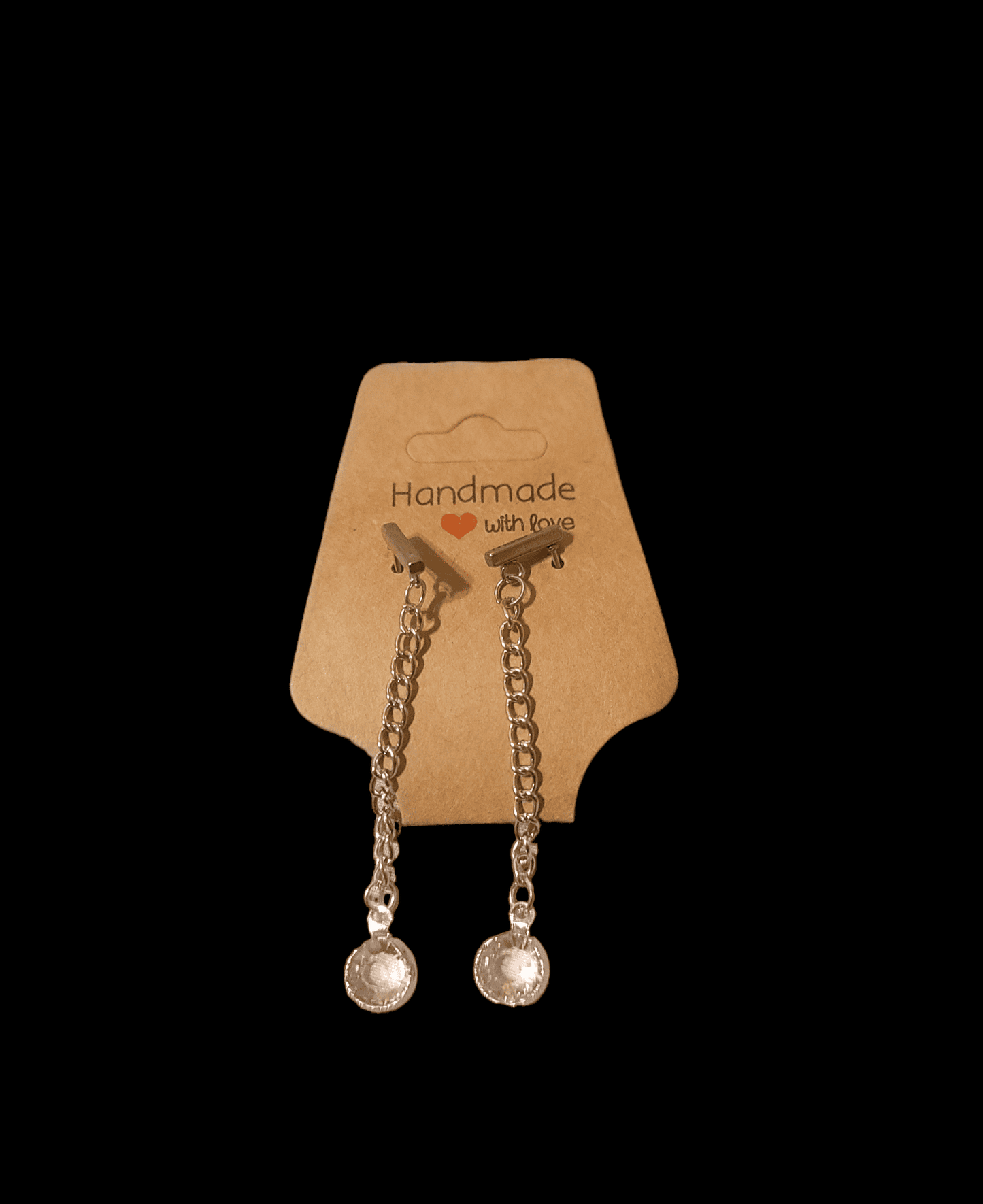 Studded Drop Earrings