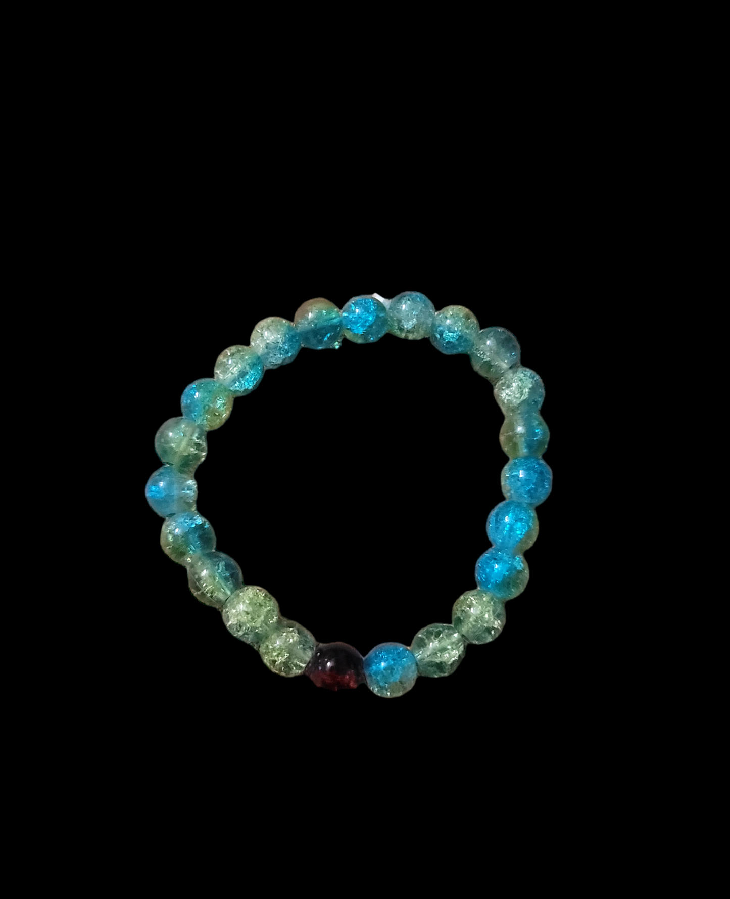 Glass Beaded Bracelets