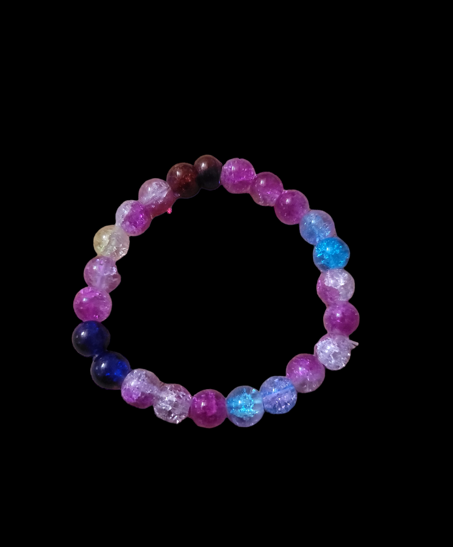 Glass Beaded Bracelets