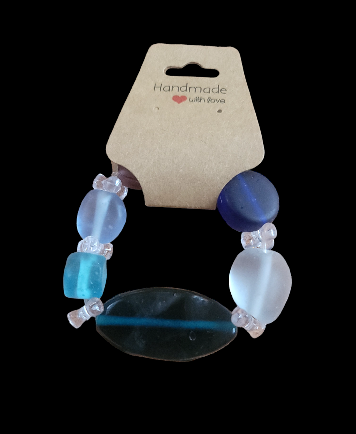 Sea Glass Bracelet